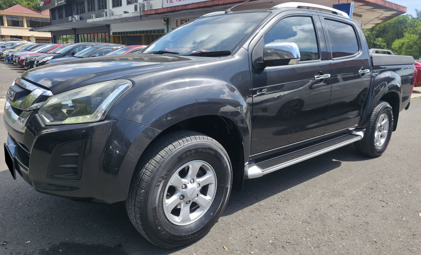 2016 Isuzu D-MAX D/CAB 2.5 A TURBO INTERCOOLER VGS 4WD (AT) - (VBQ1887)