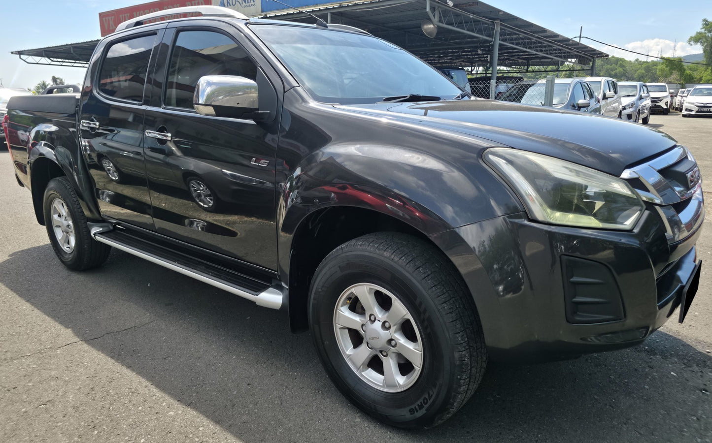 2016 Isuzu D-MAX D/CAB 2.5 A TURBO INTERCOOLER VGS 4WD (AT) - (VBQ1887)
