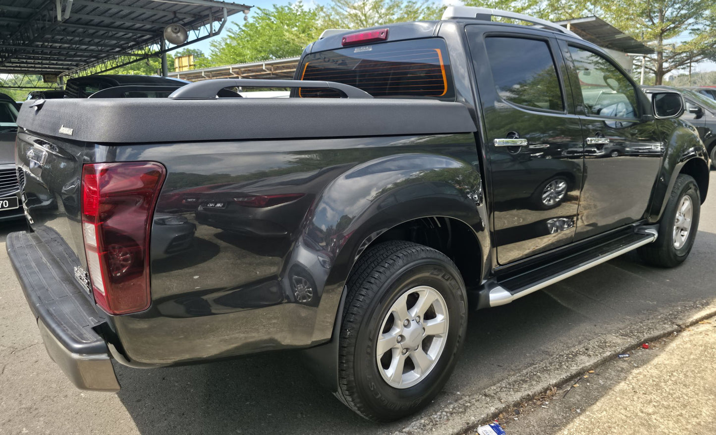 2016 Isuzu D-MAX D/CAB 2.5 A TURBO INTERCOOLER VGS 4WD (AT) - (VBQ1887)