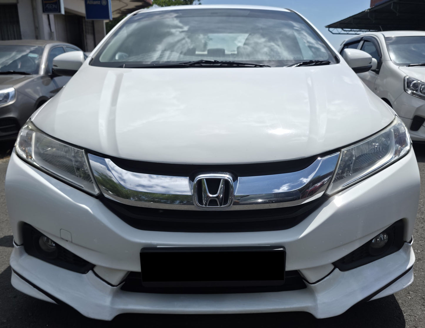 2015 Honda CITY 1.5 A V I-VTEC GM6 FL CVT (AT) - (ST6410W)
