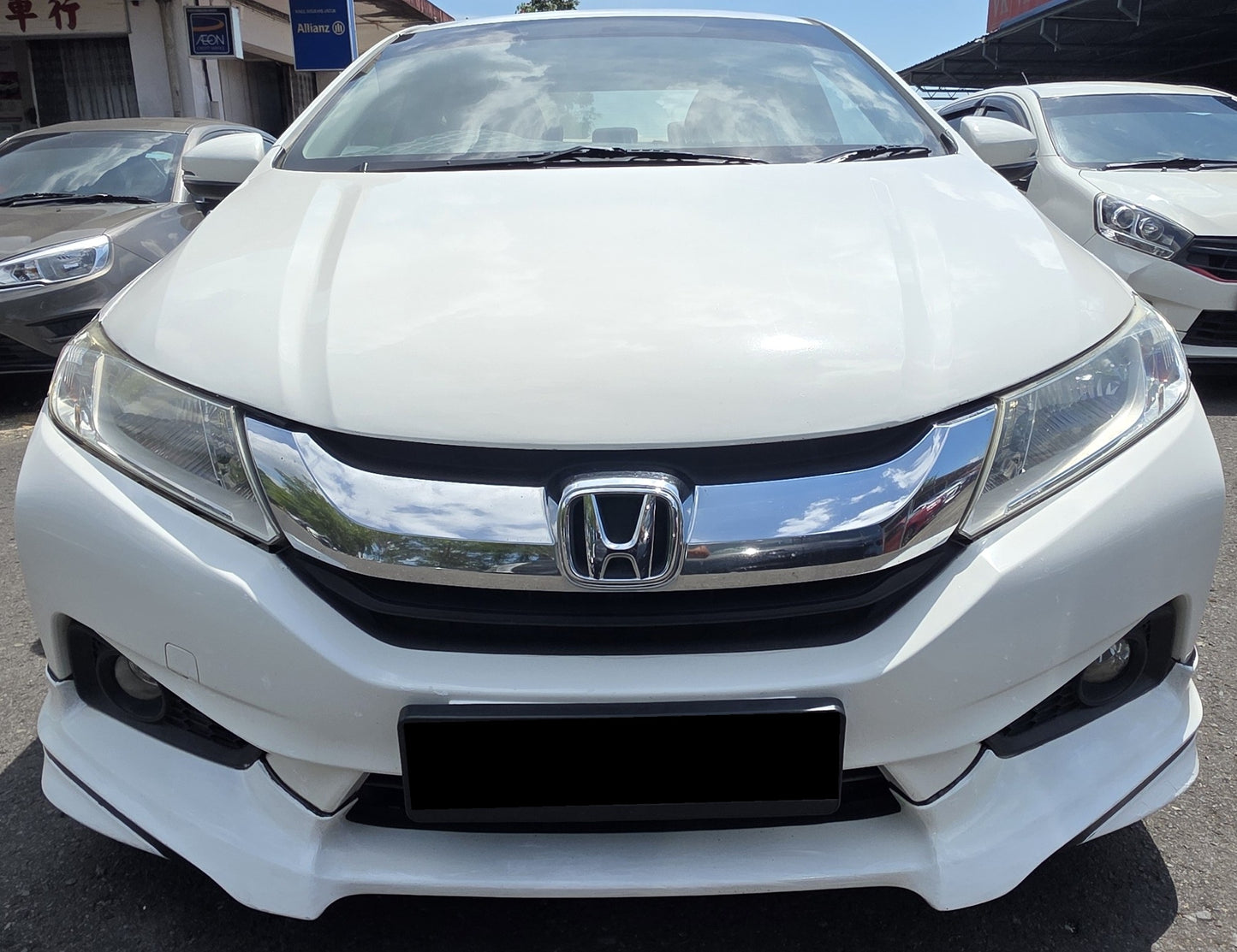 2015 Honda CITY 1.5 A V I-VTEC GM6 FL CVT (AT) - (ST6410W)
