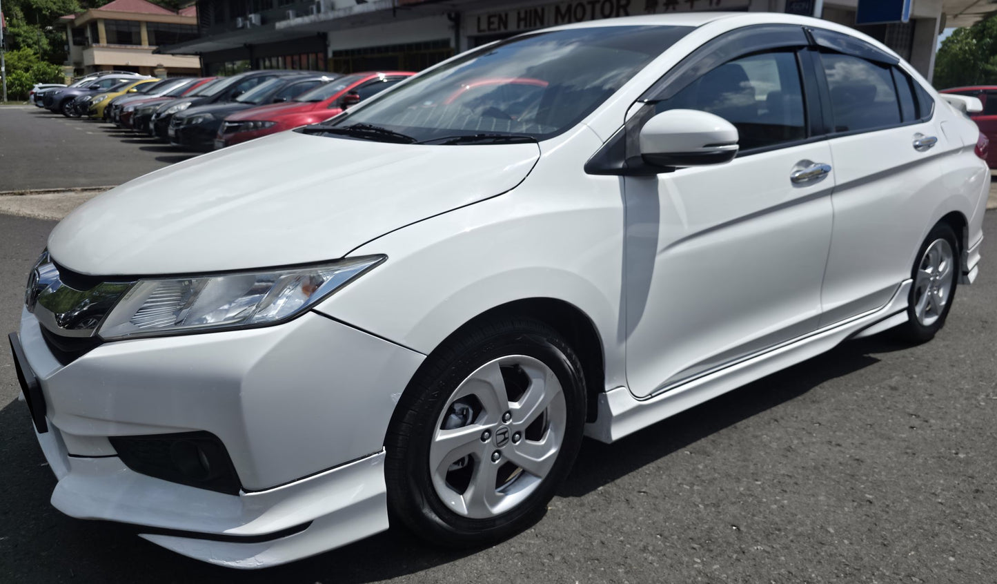 2015 Honda CITY 1.5 A V I-VTEC GM6 FL CVT (AT) - (ST6410W)