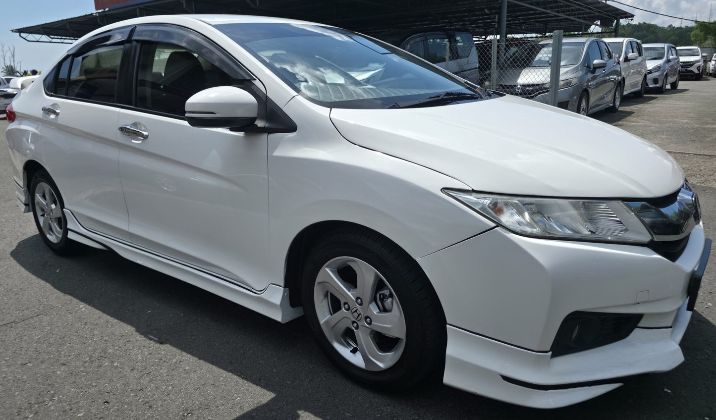 2015 Honda CITY 1.5 A V I-VTEC GM6 FL CVT (AT) - (ST6410W)