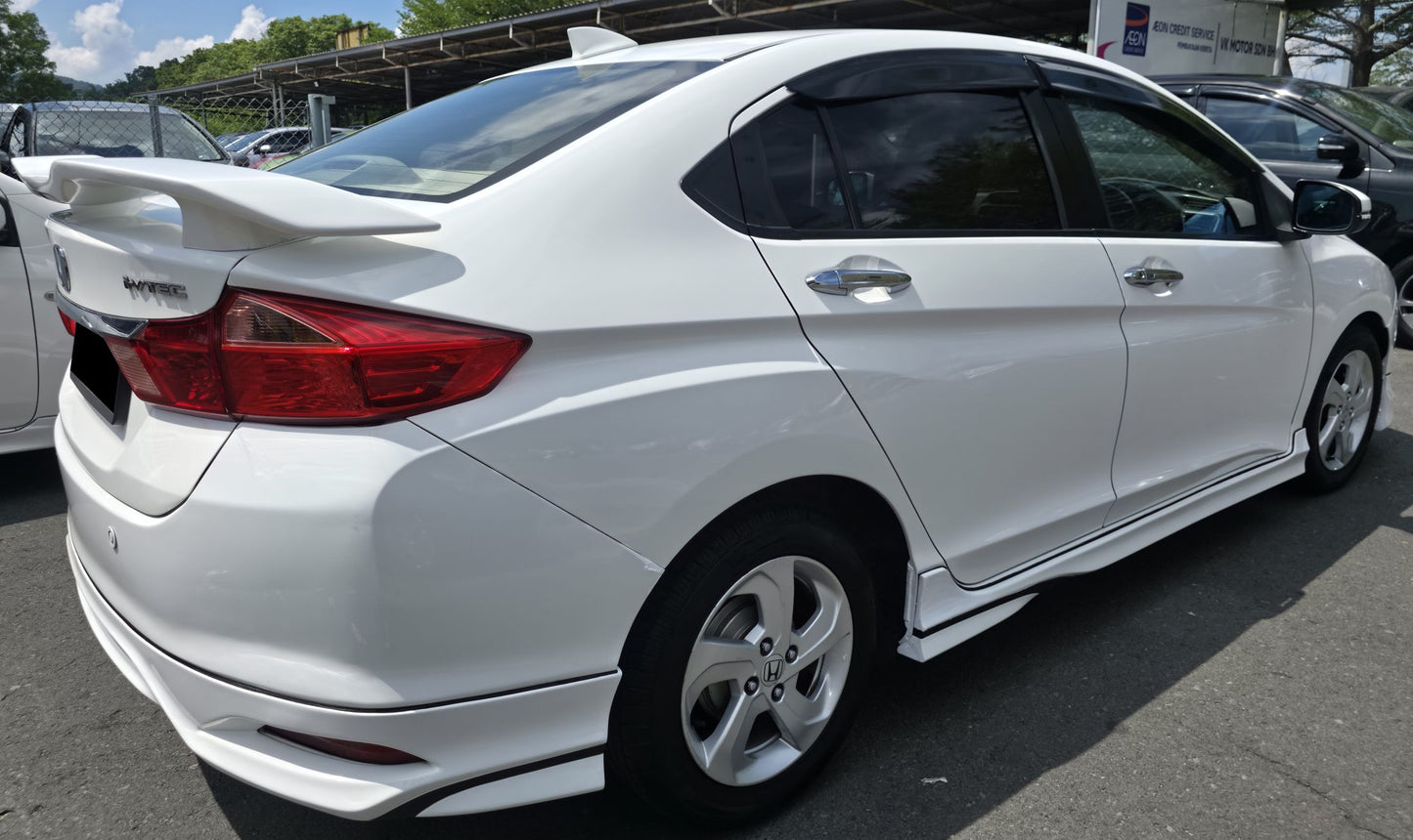 2015 Honda CITY 1.5 A V I-VTEC GM6 FL CVT (AT) - (ST6410W)