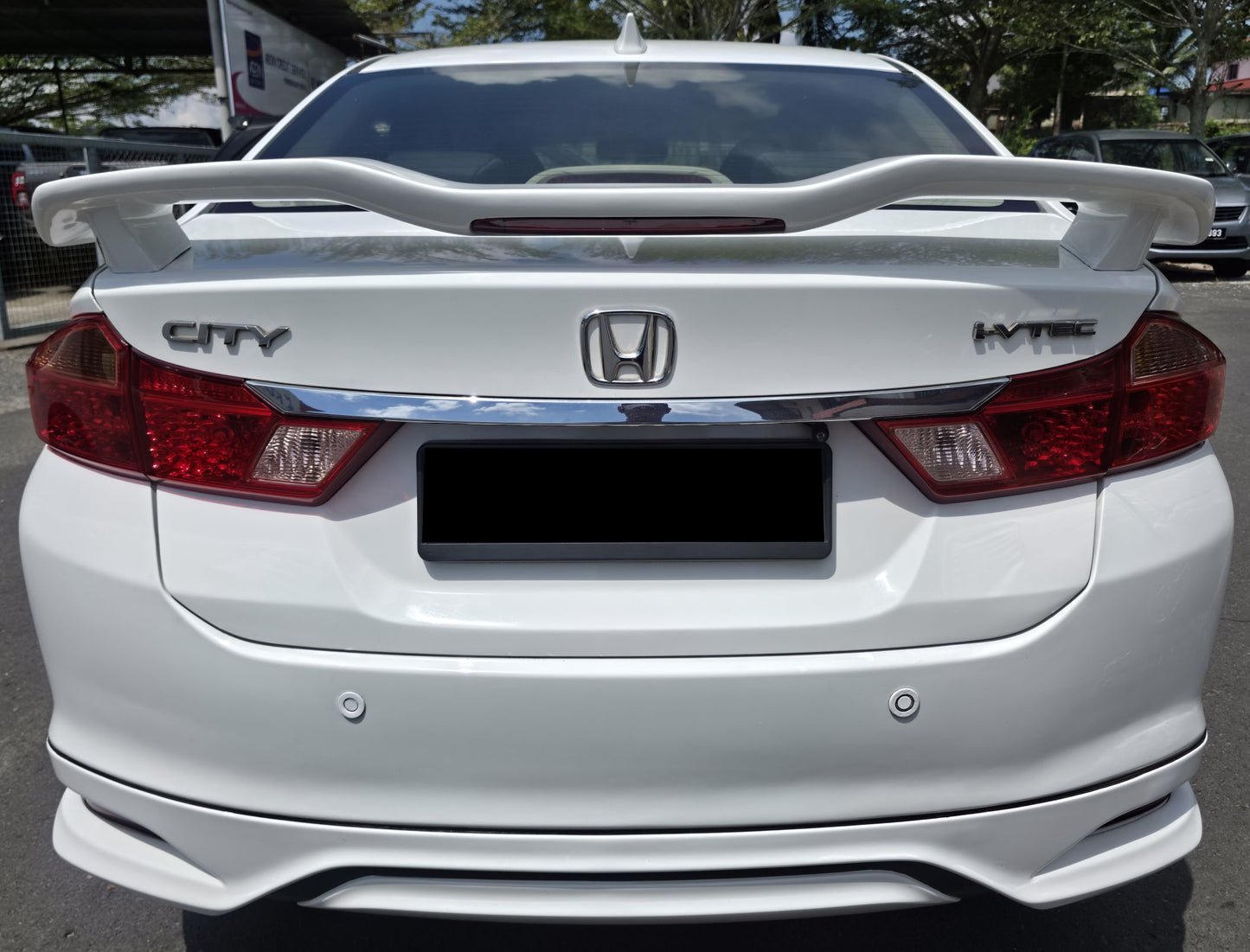 2015 Honda CITY 1.5 A V I-VTEC GM6 FL CVT (AT) - (ST6410W)