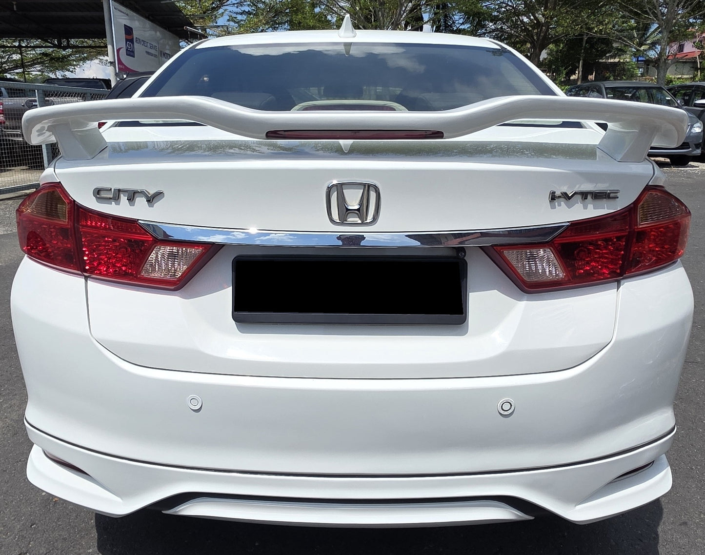 2015 Honda CITY 1.5 A V I-VTEC GM6 FL CVT (AT) - (ST6410W)