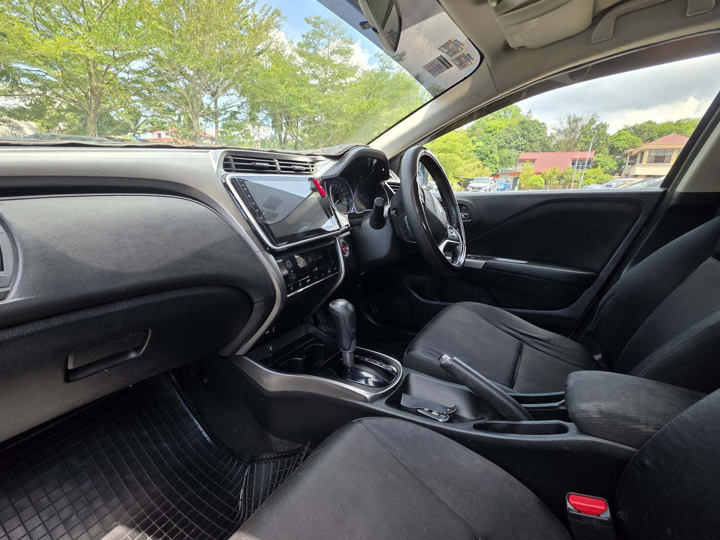 2015 Honda CITY 1.5 A V I-VTEC GM6 FL CVT (AT) - (ST6410W)