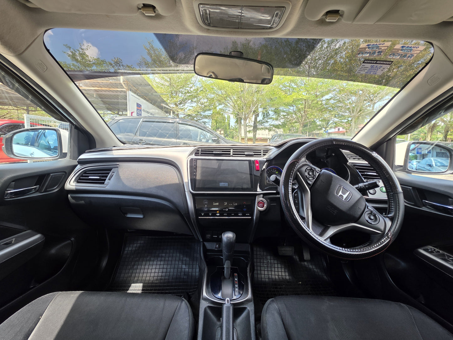 2015 Honda CITY 1.5 A V I-VTEC GM6 FL CVT (AT) - (ST6410W)