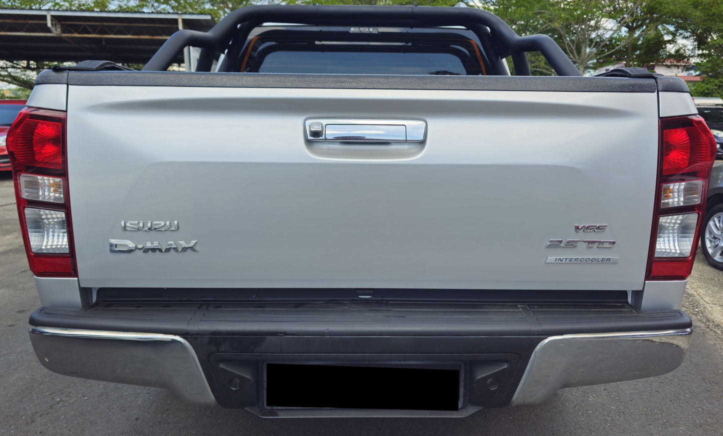 2019 Isuzu D-MAX D/CAB 2.5 A TURBO INTERCOOLER VGS 4WD (AT) - (BQC2272)