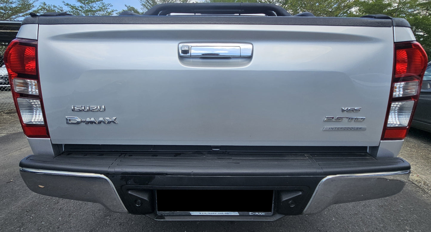 2019 Isuzu D-MAX D/CAB 2.5 A TURBO INTERCOOLER VGS 4WD (AT) - (BQC2272)