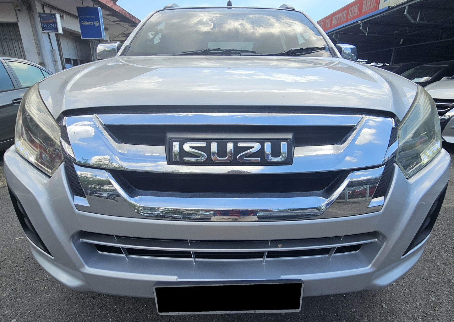 2019 Isuzu D-MAX D/CAB 2.5 A TURBO INTERCOOLER VGS 4WD (AT) - (BQC2272)