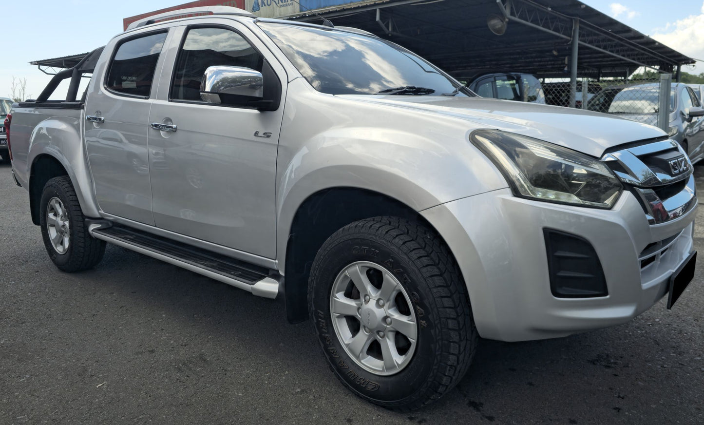 2019 Isuzu D-MAX D/CAB 2.5 A TURBO INTERCOOLER VGS 4WD (AT) - (BQC2272)
