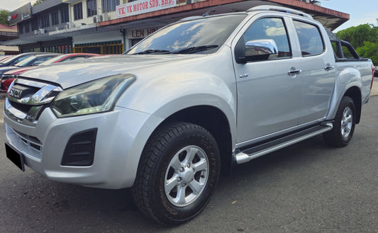 2019 Isuzu D-MAX D/CAB 2.5 A TURBO INTERCOOLER VGS 4WD (AT) - (BQC2272)
