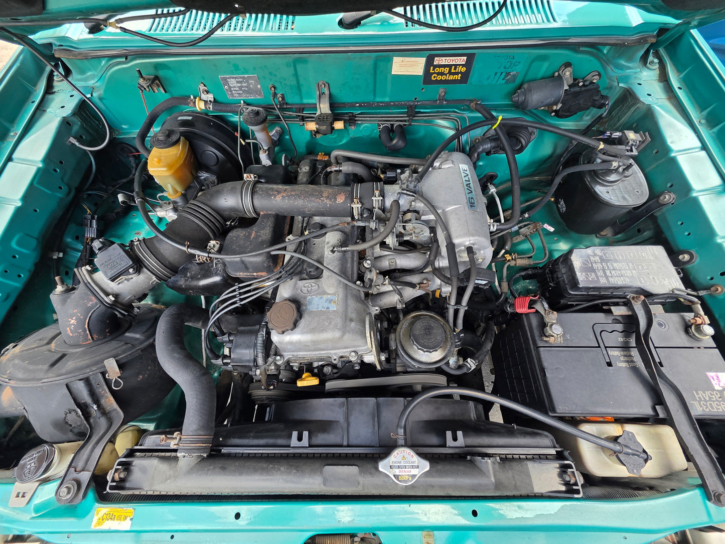 1997 Toyota PRADO LANDCRUISER 2.7 M GX 4WD (MT) - (WFE1163)