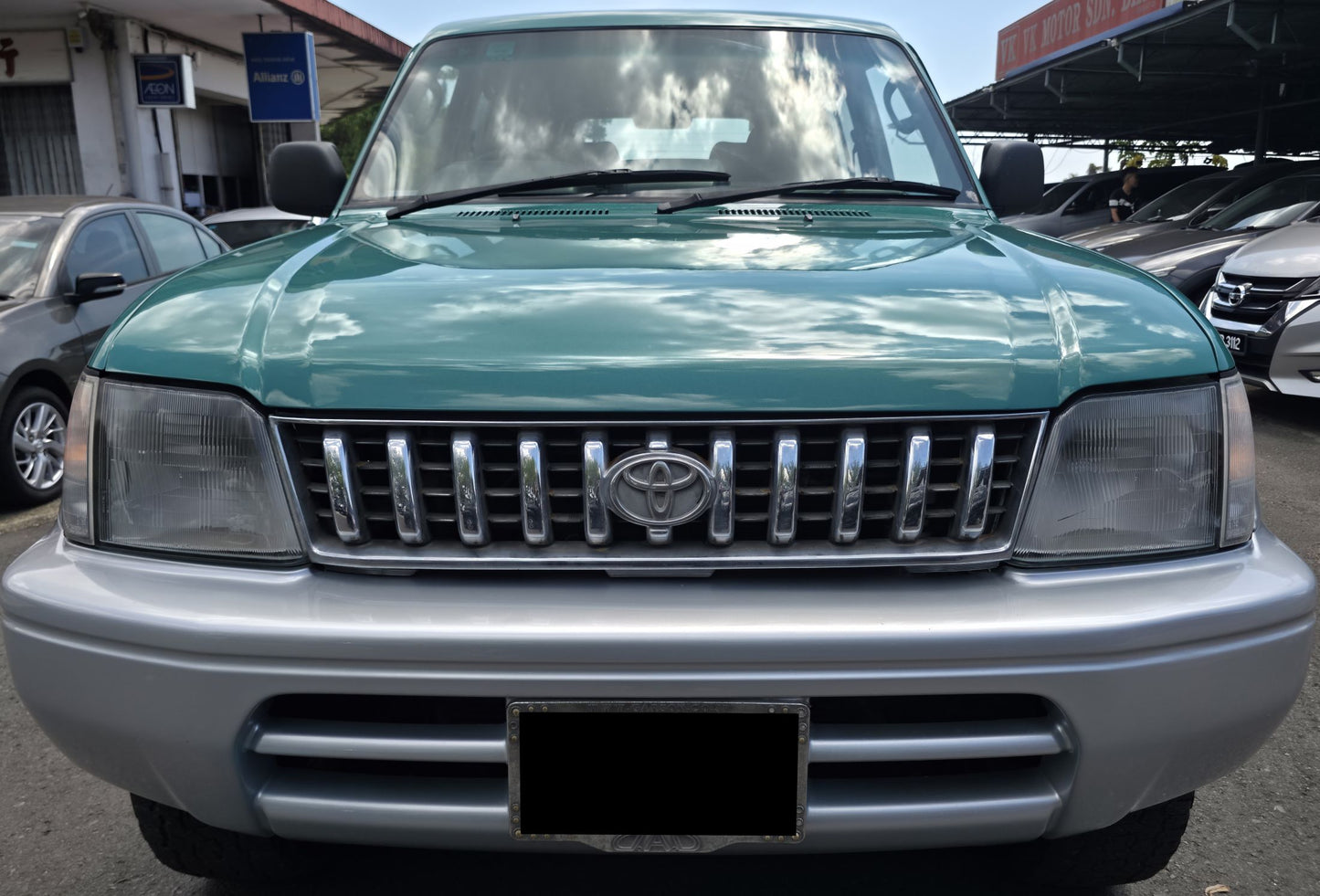 1997 Toyota PRADO LANDCRUISER 2.7 M GX 4WD (MT) - (WFE1163)