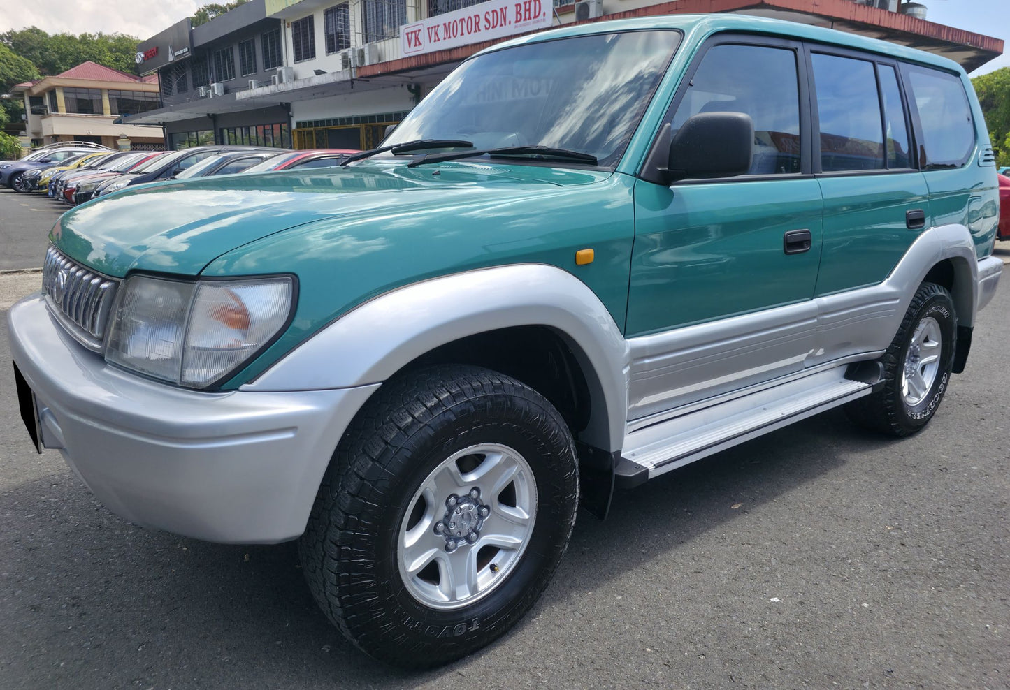 1997 Toyota PRADO LANDCRUISER 2.7 M GX 4WD (MT) - (WFE1163)