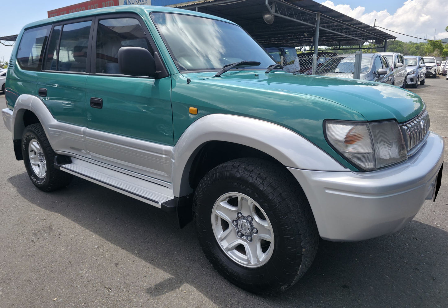1997 Toyota PRADO LANDCRUISER 2.7 M GX 4WD (MT) - (WFE1163)