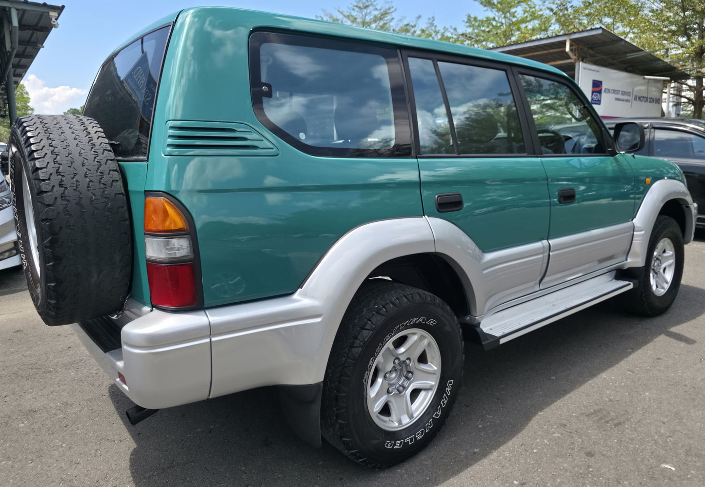 1997 Toyota PRADO LANDCRUISER 2.7 M GX 4WD (MT) - (WFE1163)