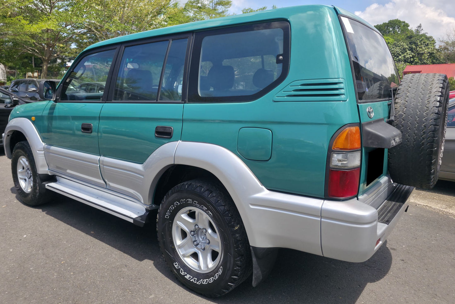 1997 Toyota PRADO LANDCRUISER 2.7 M GX 4WD (MT) - (WFE1163)