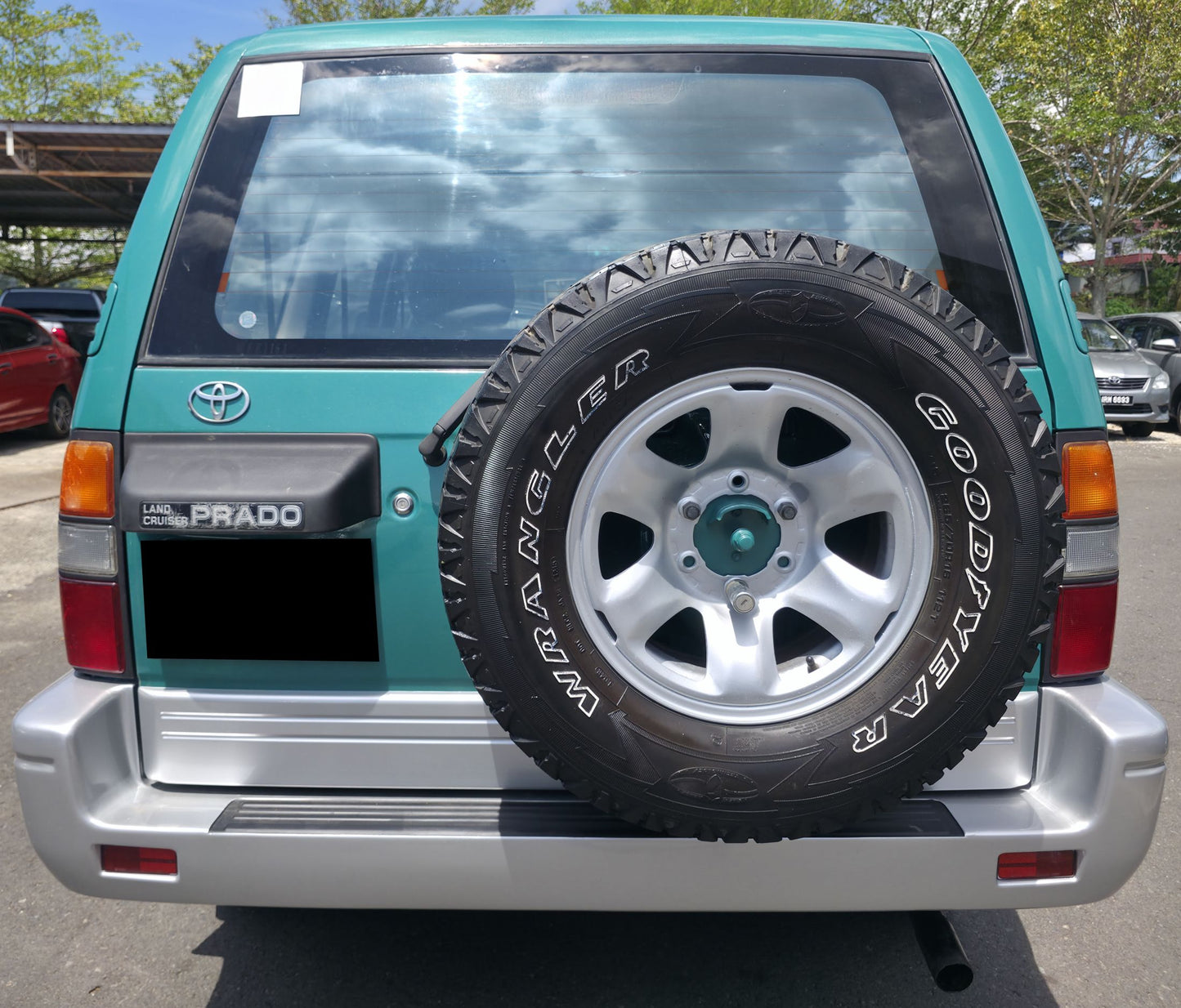 1997 Toyota PRADO LANDCRUISER 2.7 M GX 4WD (MT) - (WFE1163)