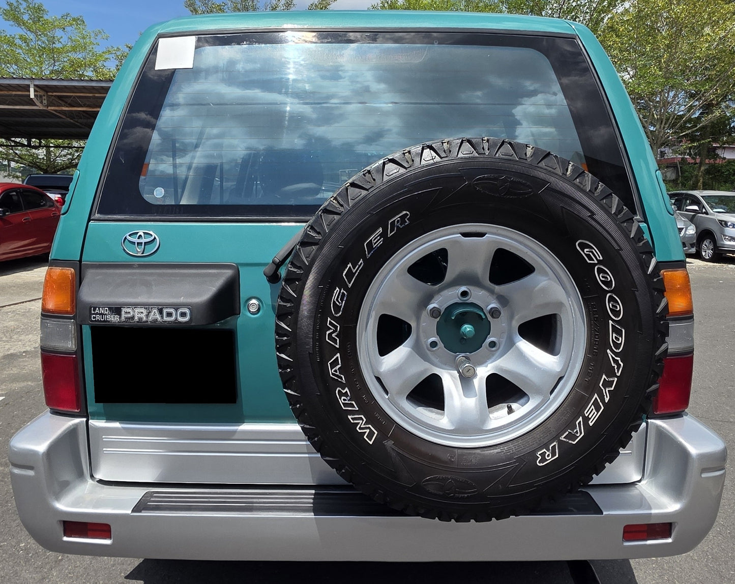1997 Toyota PRADO LANDCRUISER 2.7 M GX 4WD (MT) - (WFE1163)