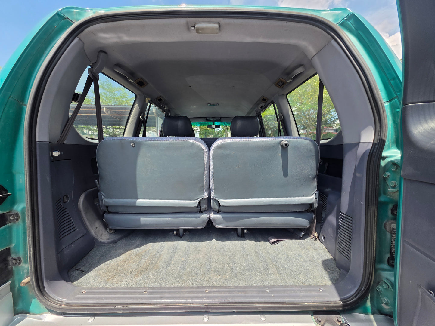 1997 Toyota PRADO LANDCRUISER 2.7 M GX 4WD (MT) - (WFE1163)