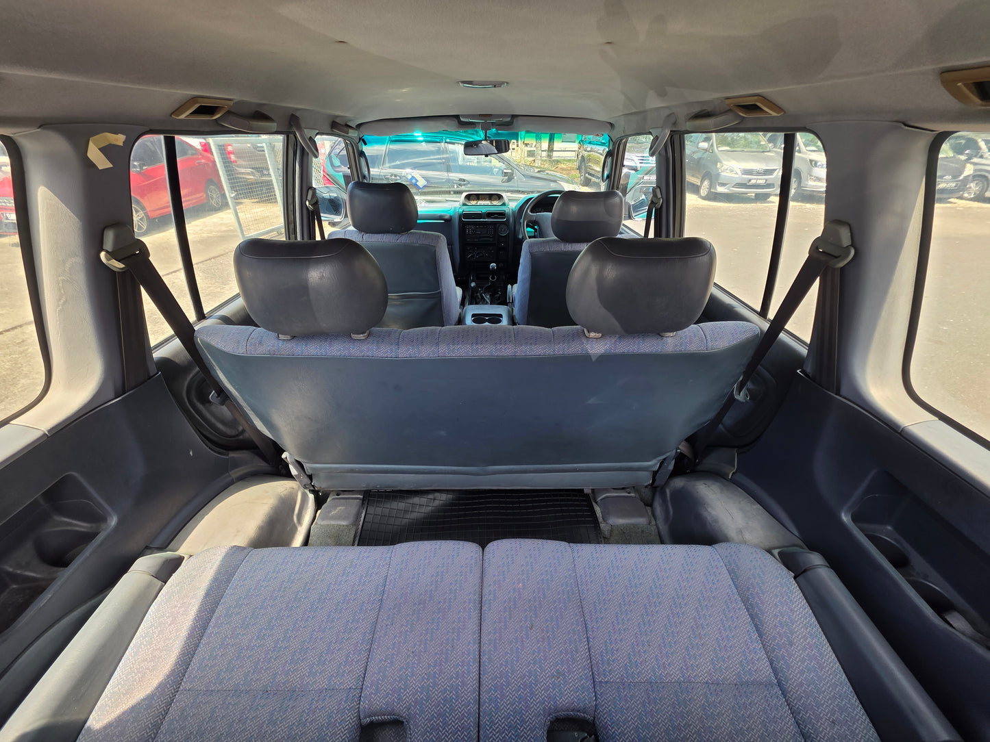 1997 Toyota PRADO LANDCRUISER 2.7 M GX 4WD (MT) - (WFE1163)