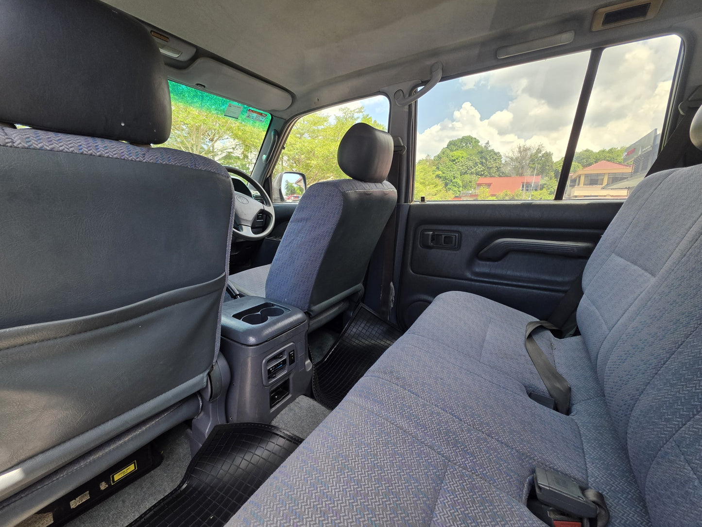 1997 Toyota PRADO LANDCRUISER 2.7 M GX 4WD (MT) - (WFE1163)