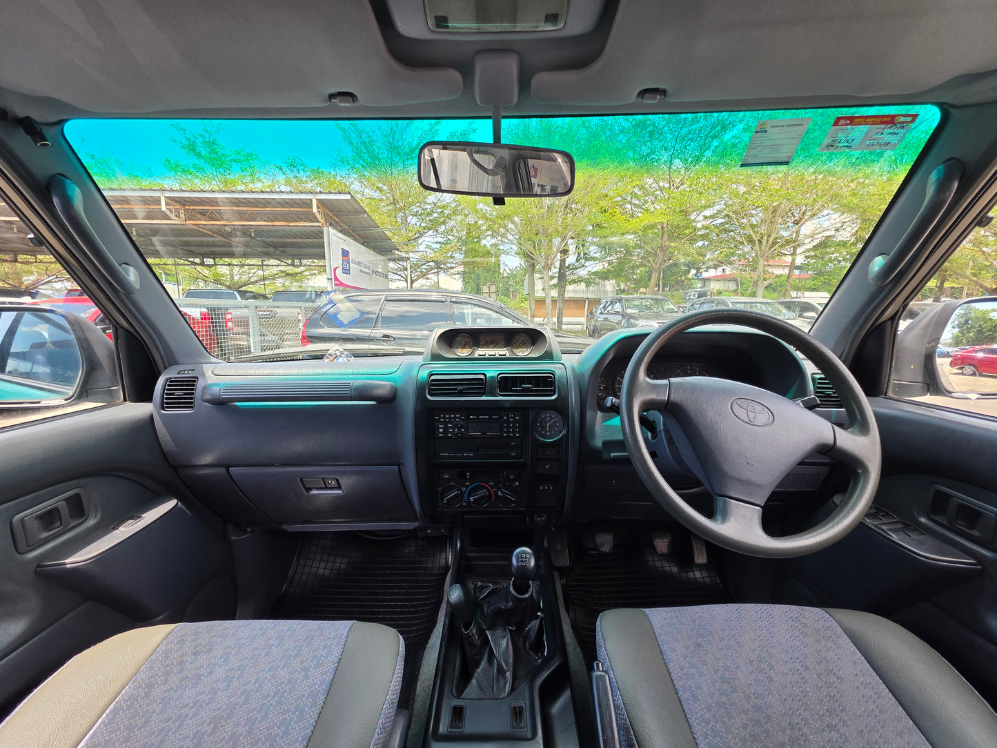 1997 Toyota PRADO LANDCRUISER 2.7 M GX 4WD (MT) - (WFE1163)
