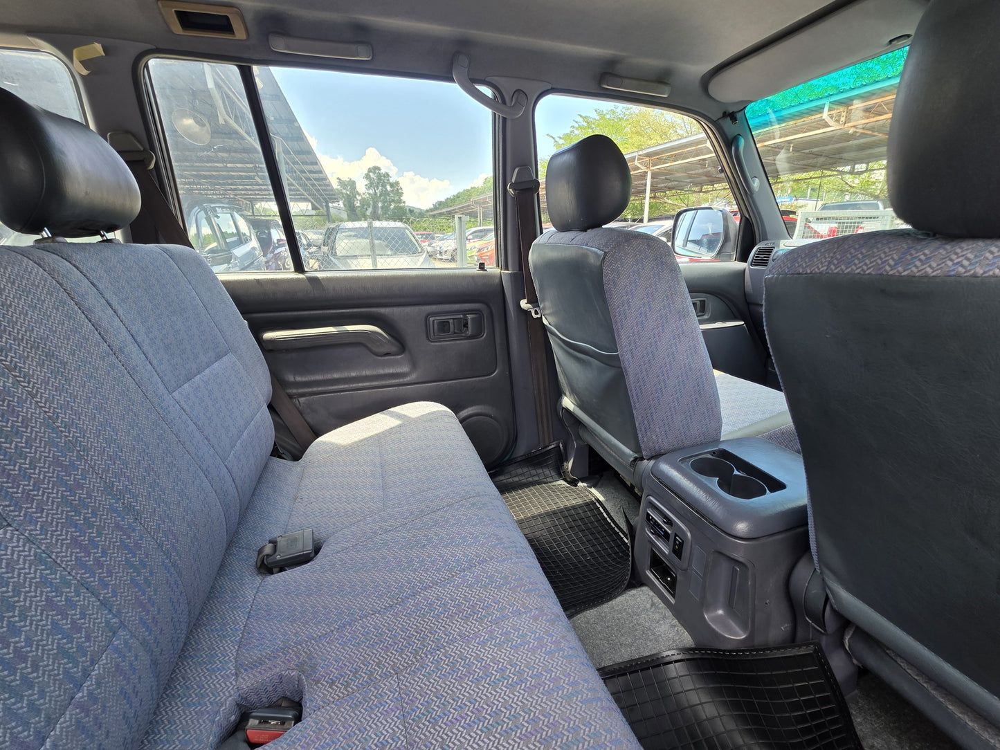 1997 Toyota PRADO LANDCRUISER 2.7 M GX 4WD (MT) - (WFE1163)