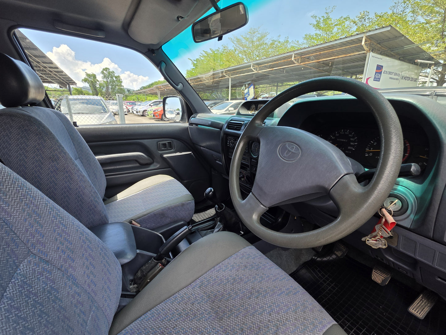 1997 Toyota PRADO LANDCRUISER 2.7 M GX 4WD (MT) - (WFE1163)