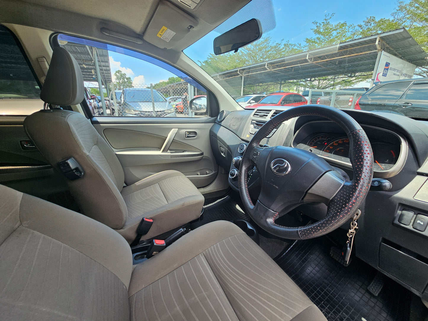 2015 Perodua MYVI 1.3 A - 1300 X IKON / ICON FL (AT) - (QS9257D)