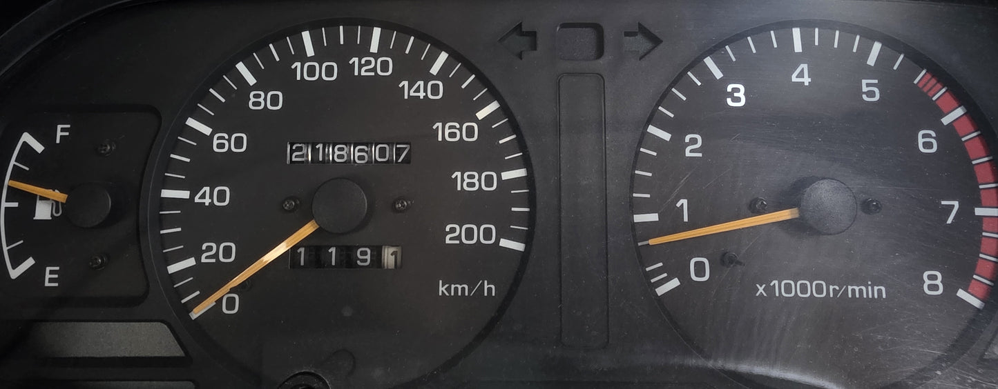1997 Toyota PRADO LANDCRUISER 2.7 M GX 4WD (MT) - (WFE1163)