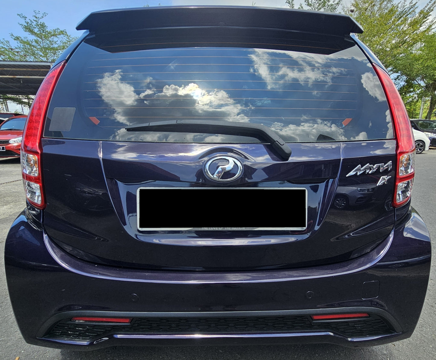 2015 Perodua MYVI 1.3 A - 1300 X IKON / ICON FL (AT) - (QS9257D)