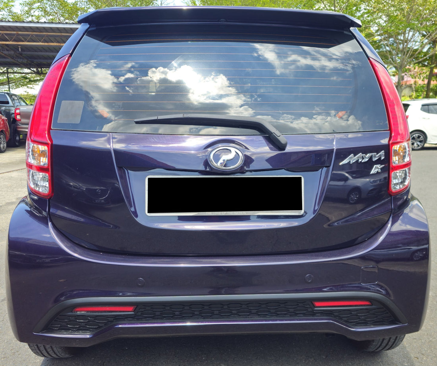 2015 Perodua MYVI 1.3 A - 1300 X IKON / ICON FL (AT) - (QS9257D)