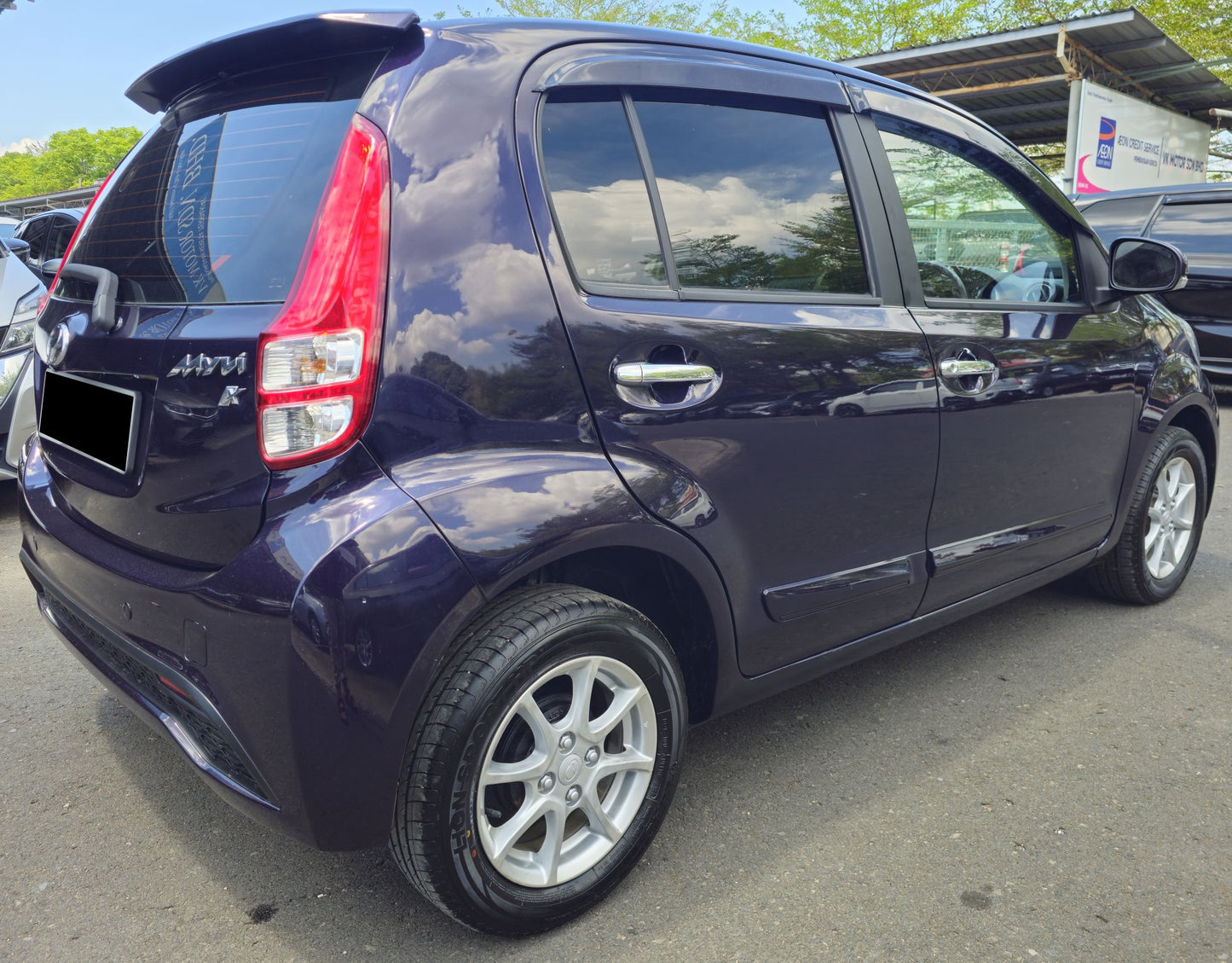 2015 Perodua MYVI 1.3 A - 1300 X IKON / ICON FL (AT) - (QS9257D)