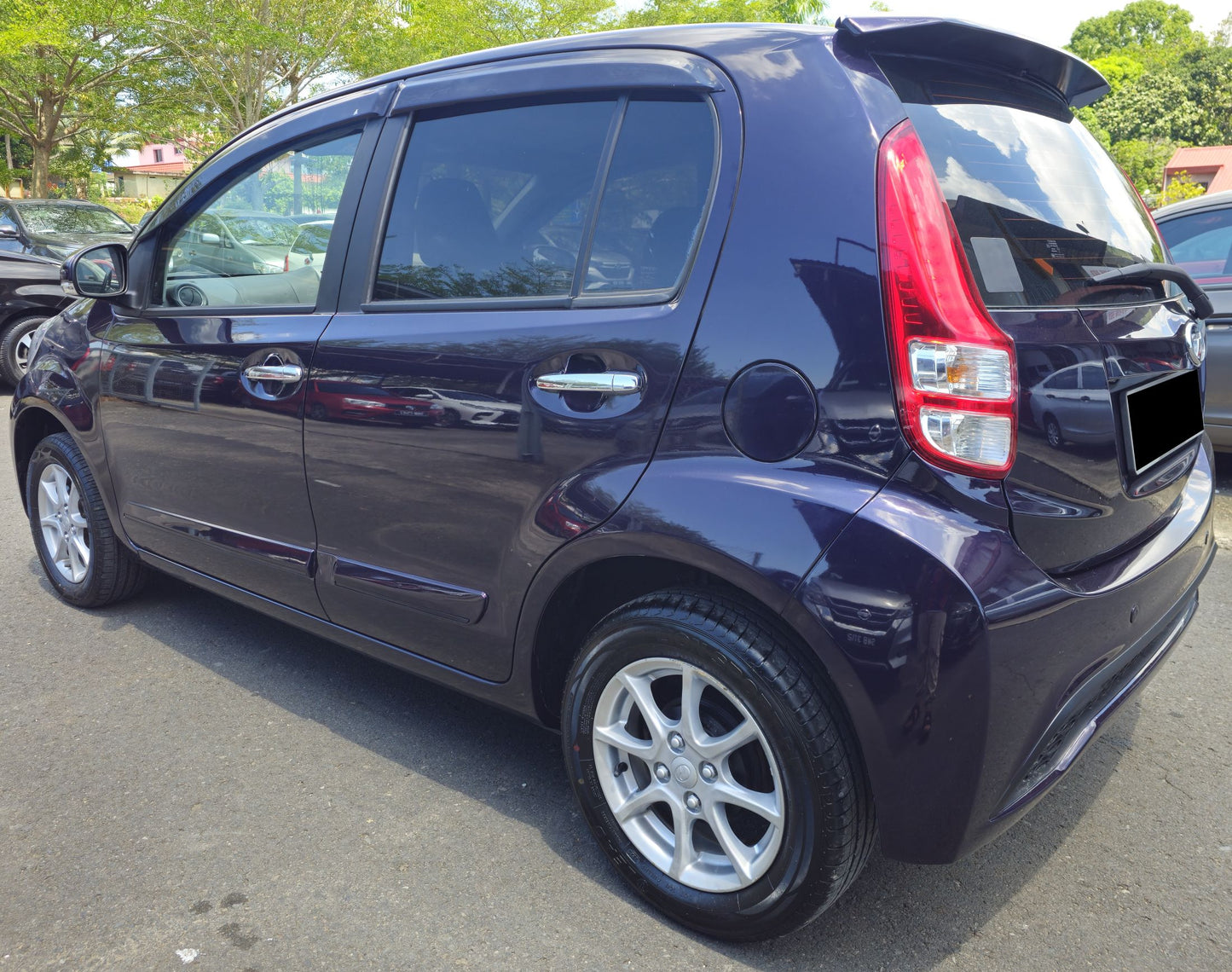 2015 Perodua MYVI 1.3 A - 1300 X IKON / ICON FL (AT) - (QS9257D)