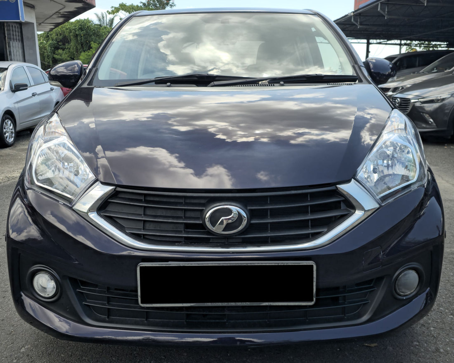 2015 Perodua MYVI 1.3 A - 1300 X IKON / ICON FL (AT) - (QS9257D)