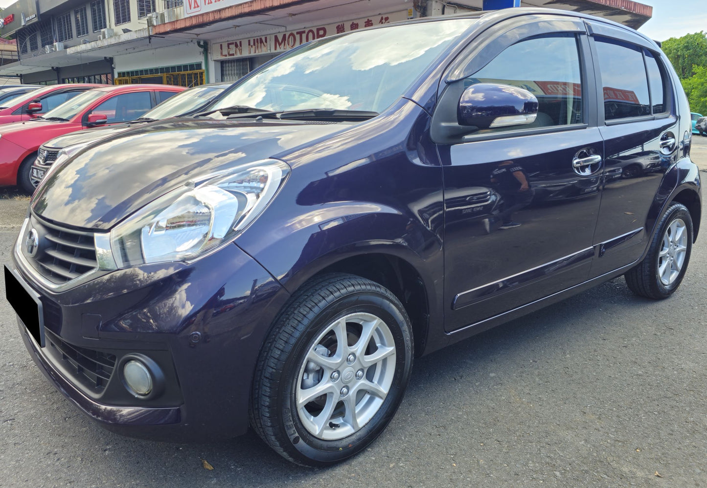 2015 Perodua MYVI 1.3 A - 1300 X IKON / ICON FL (AT) - (QS9257D)