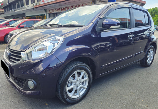 2015 Perodua MYVI 1.3 A - 1300 X IKON / ICON FL (AT) - (QS9257D)