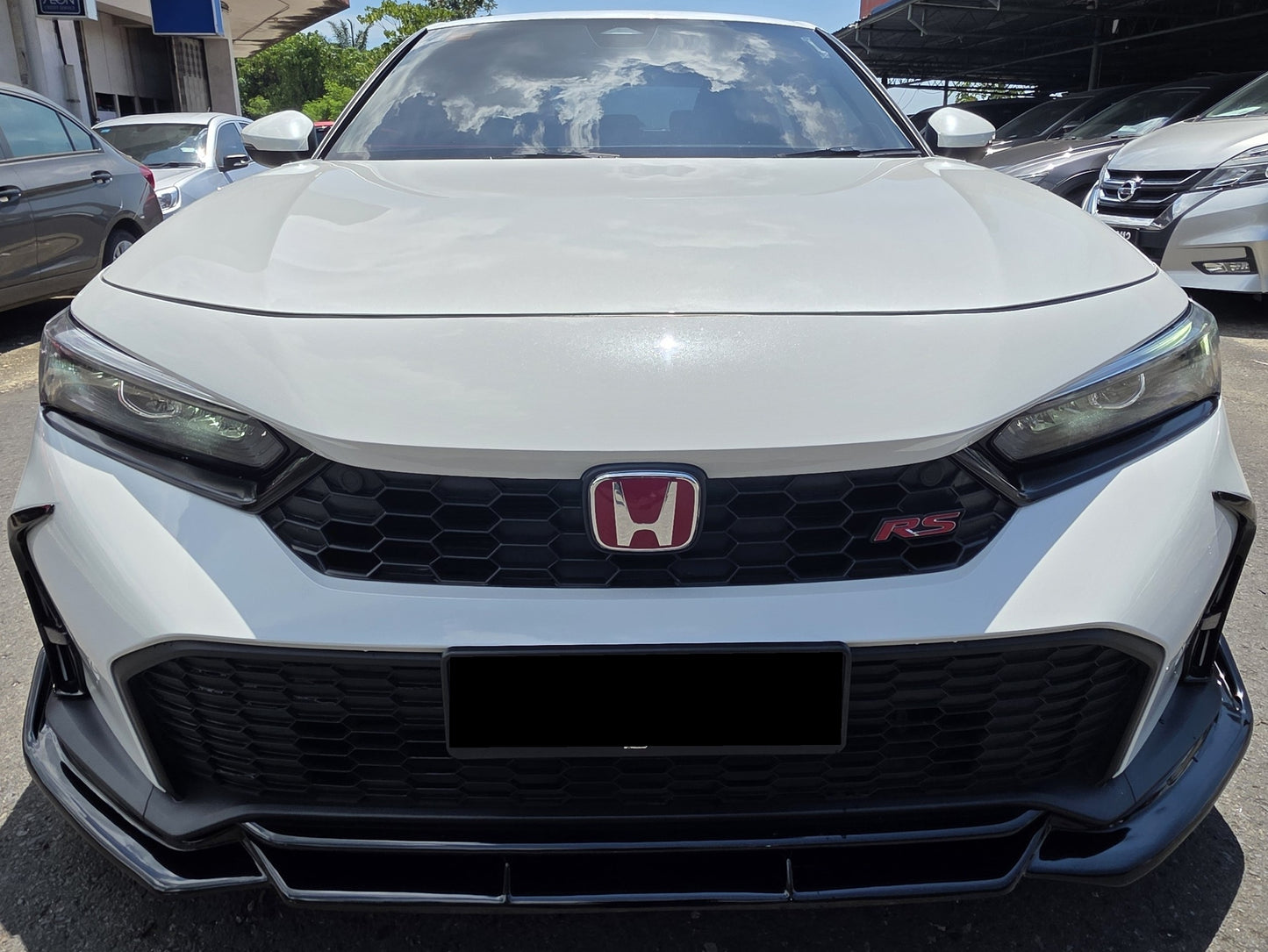 2022 Honda CIVIC 1.5 FE TURBO (MODULO BODYKITS) I-VTEC V FL (AT) (INCLUDE SD7722X)