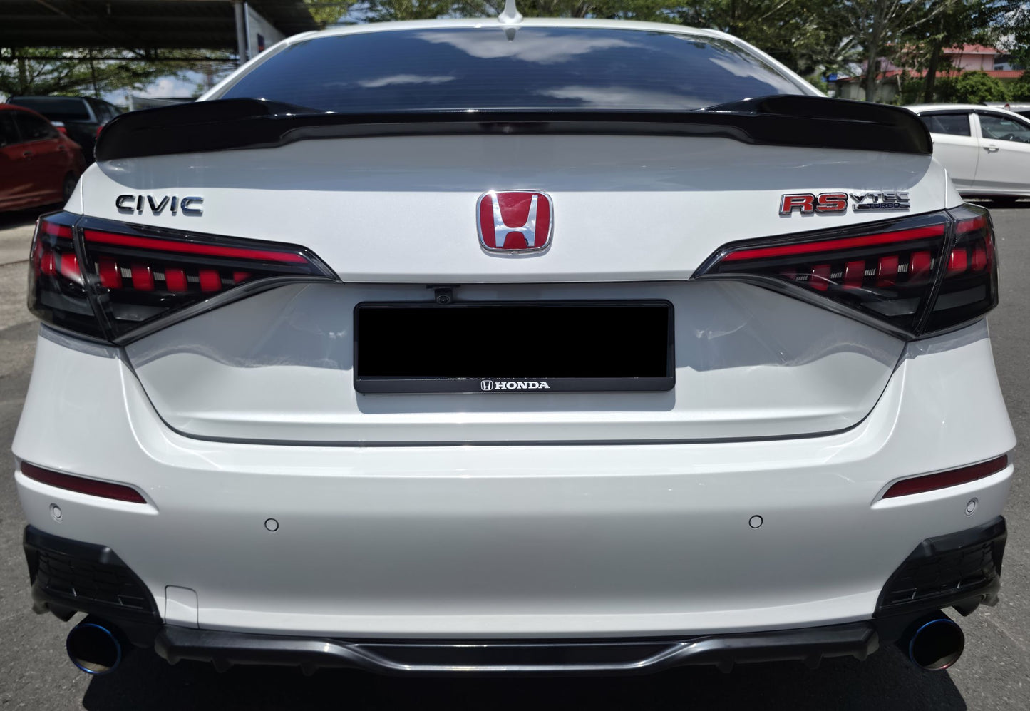 2022 Honda CIVIC 1.5 FE TURBO (MODULO BODYKITS) I-VTEC V FL (AT) (INCLUDE SD7722X)