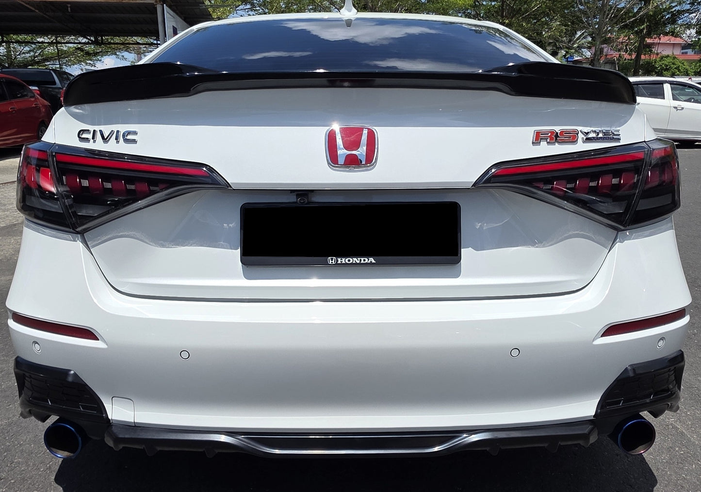 2022 Honda CIVIC 1.5 FE TURBO (MODULO BODYKITS) I-VTEC V FL (AT) (INCLUDE SD7722X)