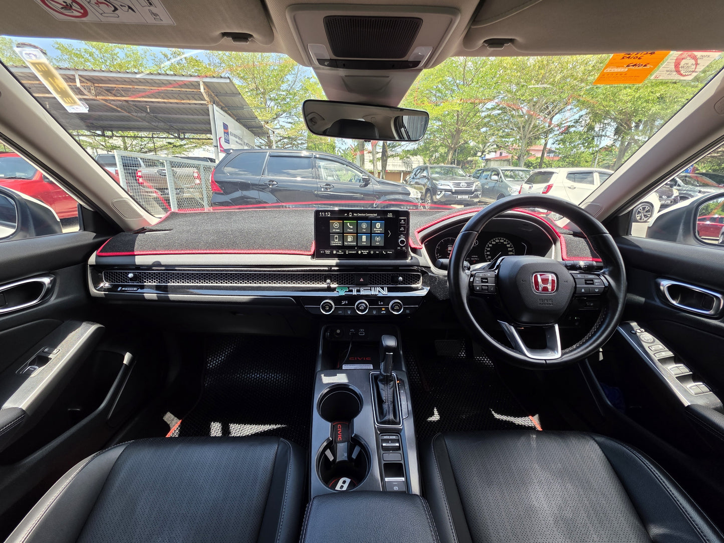 2022 Honda CIVIC 1.5 FE TURBO (MODULO BODYKITS) I-VTEC V FL (AT) (INCLUDE SD7722X)