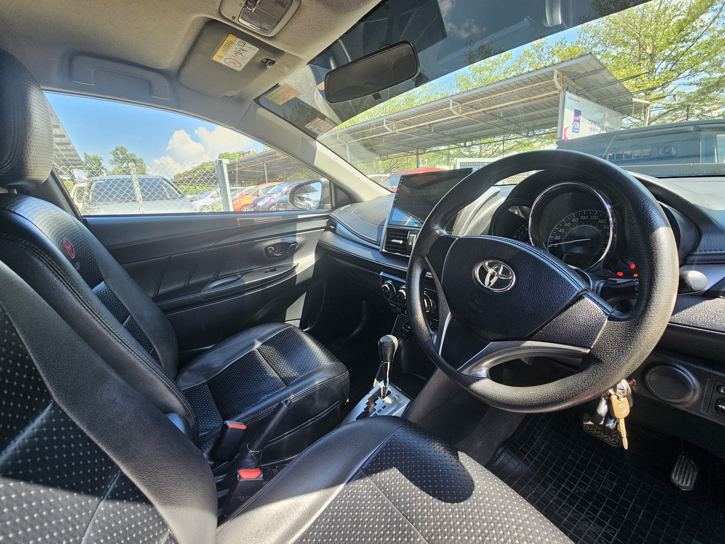 2014 Toyota VIOS 1.5 A (E) NCP150 XP150 CVT FL (AT) - (PLN7585)