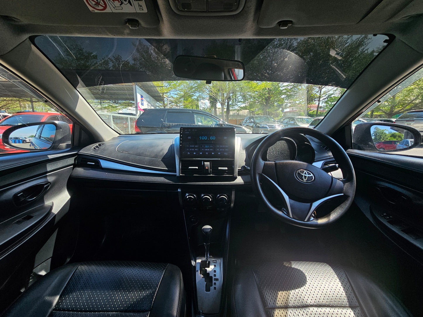 2014 Toyota VIOS 1.5 A (E) NCP150 XP150 CVT FL (AT) - (PLN7585)