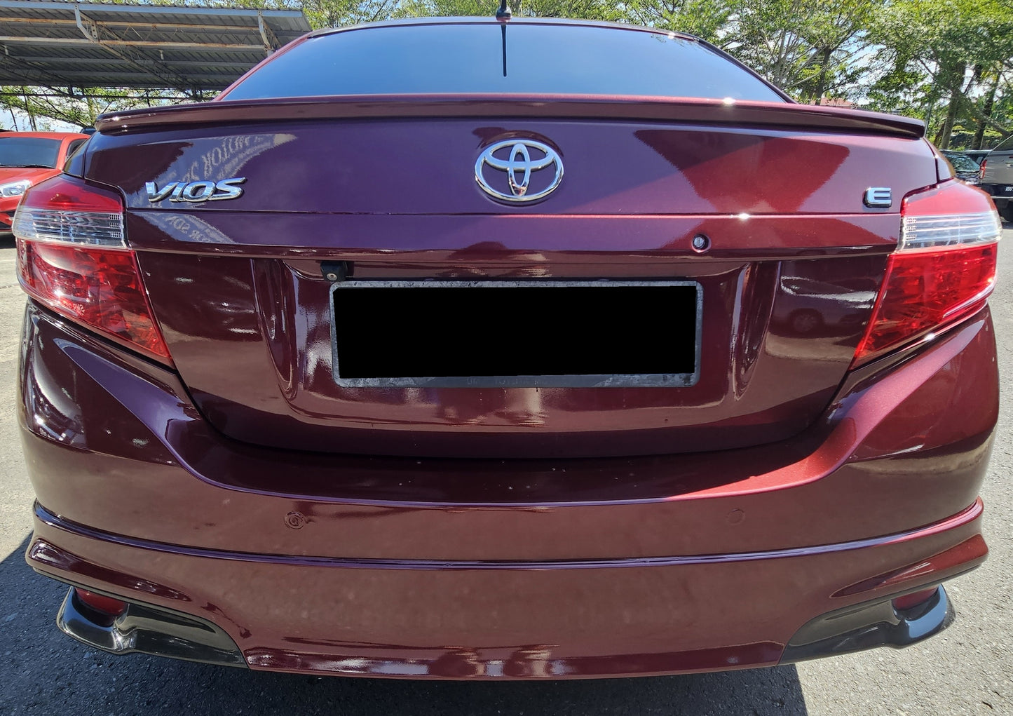 2014 Toyota VIOS 1.5 A (E) NCP150 XP150 CVT FL (AT) - (PLN7585)