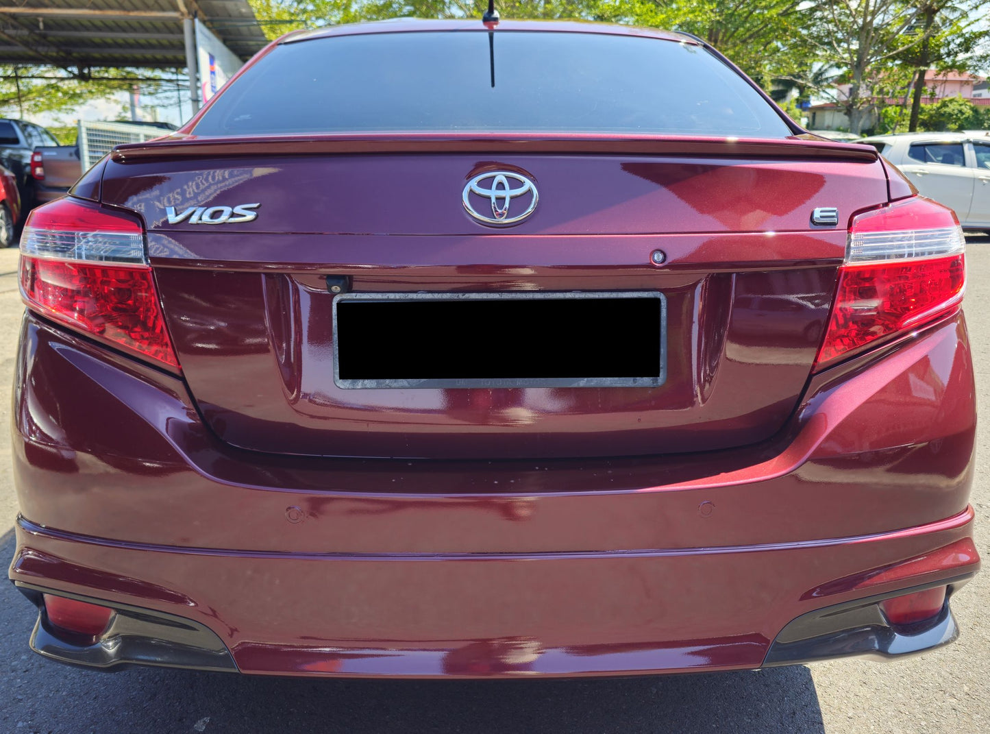2014 Toyota VIOS 1.5 A (E) NCP150 XP150 CVT FL (AT) - (PLN7585)