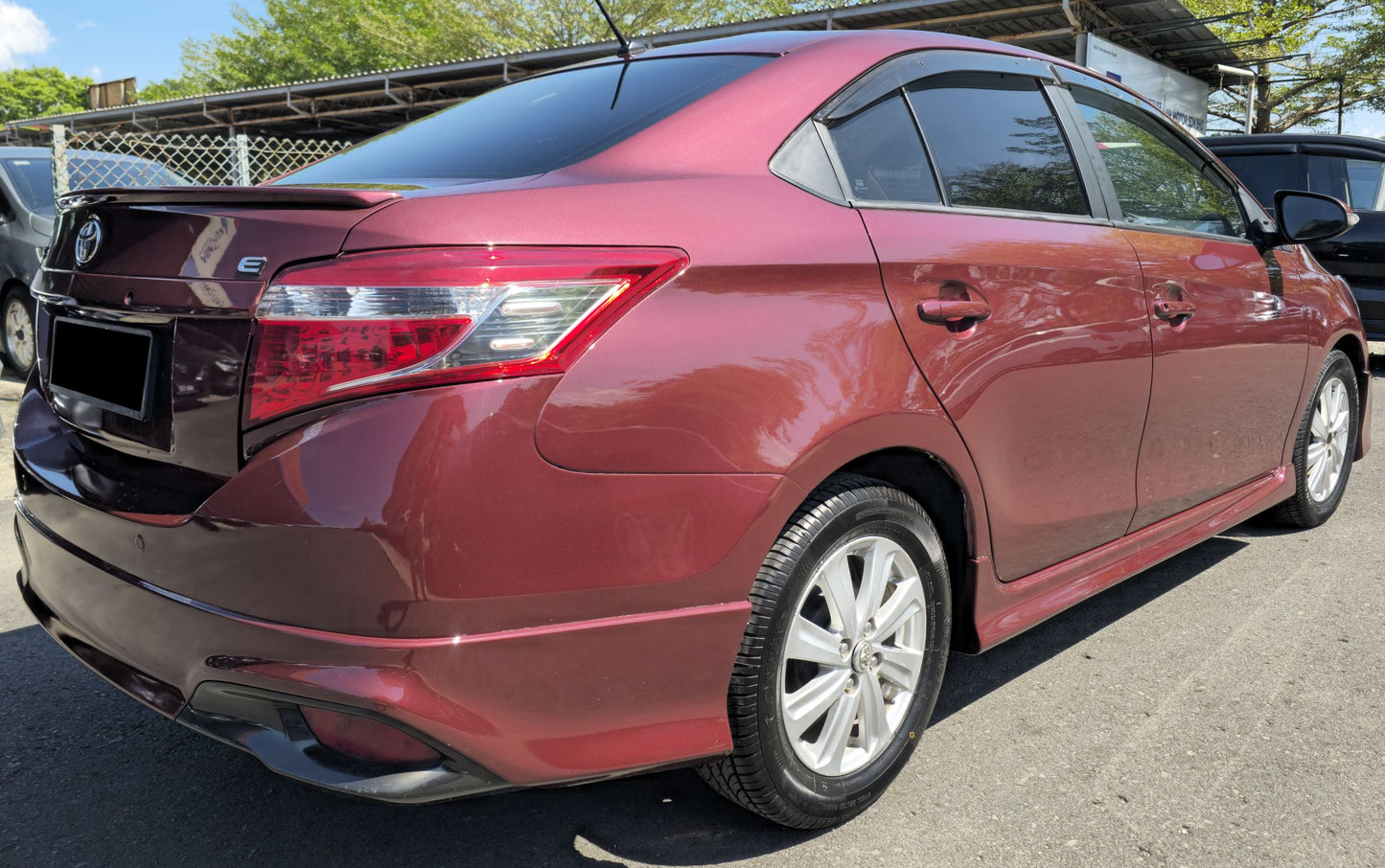 2014 Toyota VIOS 1.5 A (E) NCP150 XP150 CVT FL (AT) - (PLN7585)