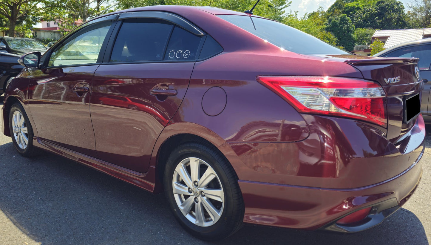 2014 Toyota VIOS 1.5 A (E) NCP150 XP150 CVT FL (AT) - (PLN7585)